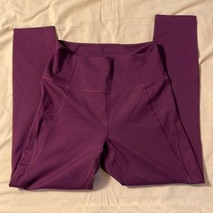 Girlfriend Collective 7/8 length leggings